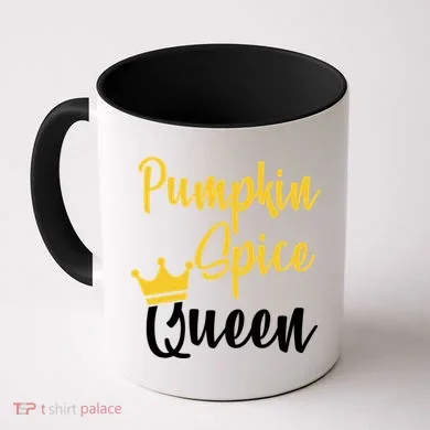 Pumpkin Spice Queen Coffee Mug