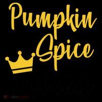 Pumpkin Spice Queen Coffee Mug thumb 5