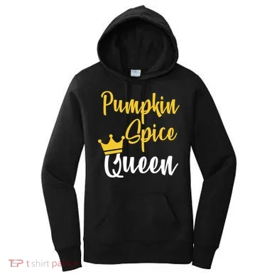 Pumpkin Spice Queen Women's Hoodie
