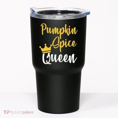 Pumpkin Spice Queen Tumbler