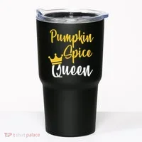 Pumpkin Spice Queen Tumbler thumb 0