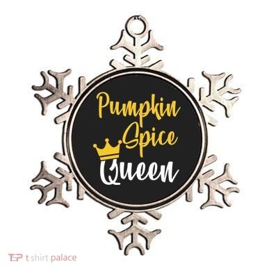 Pumpkin Spice Queen Ornament