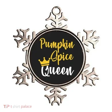 Pumpkin Spice Queen Ornament