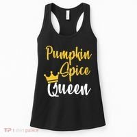 Pumpkin Spice Queen Women's Tank Top thumb 0