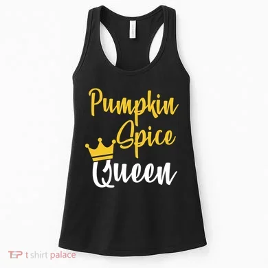 Pumpkin Spice Queen Women's Tank Top