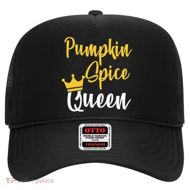Pumpkin Spice Queen Hat