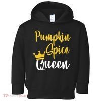 Pumpkin Spice Queen Toddler Hoodie thumb 0