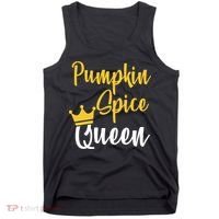 Pumpkin Spice Queen Tank Top thumb 0