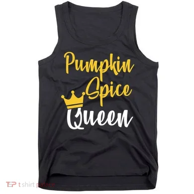 Pumpkin Spice Queen Tank Top