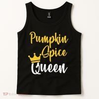 Pumpkin Spice Queen Tank Top thumb 2