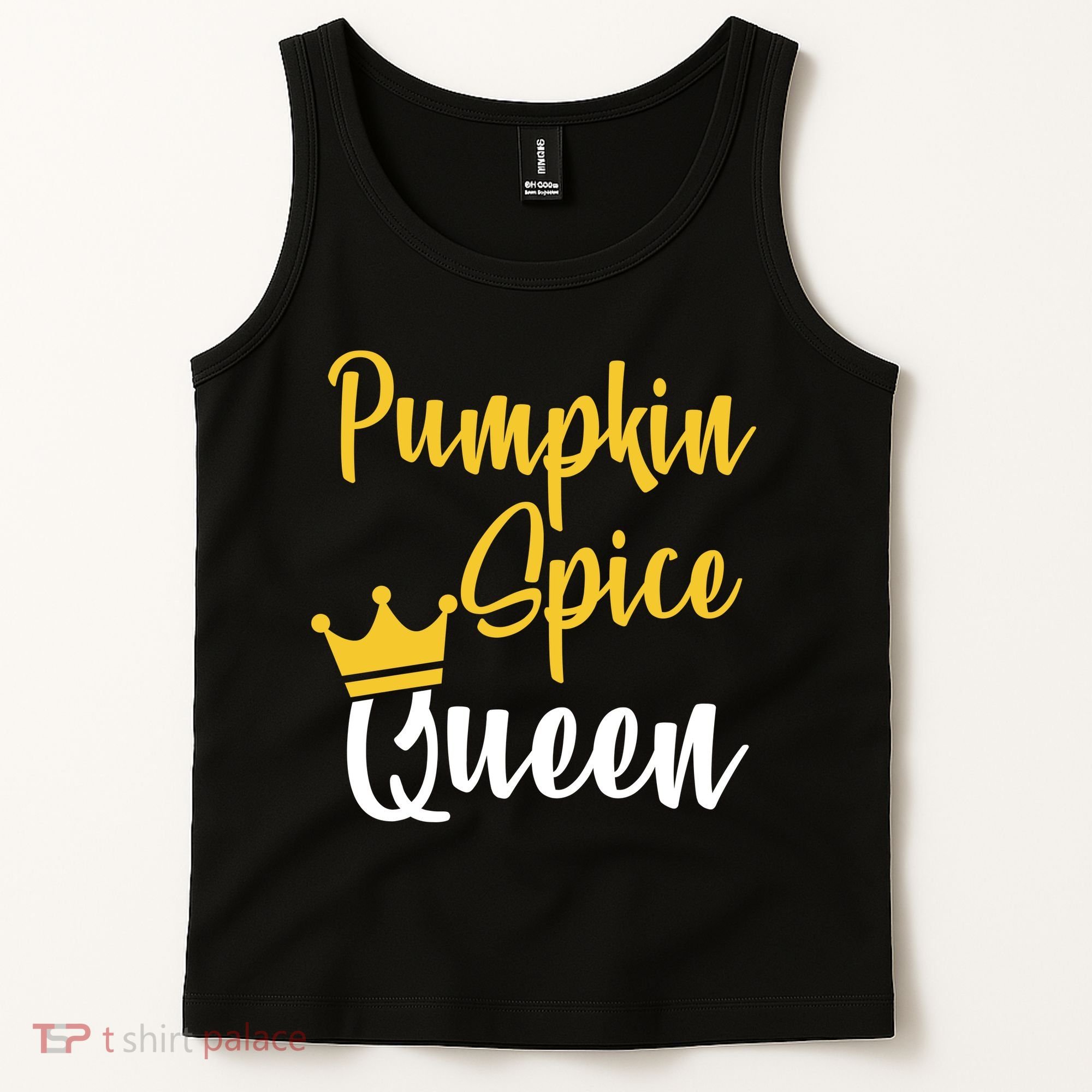 Pumpkin Spice Queen Tank Top