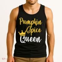 Pumpkin Spice Queen Tank Top thumb 3