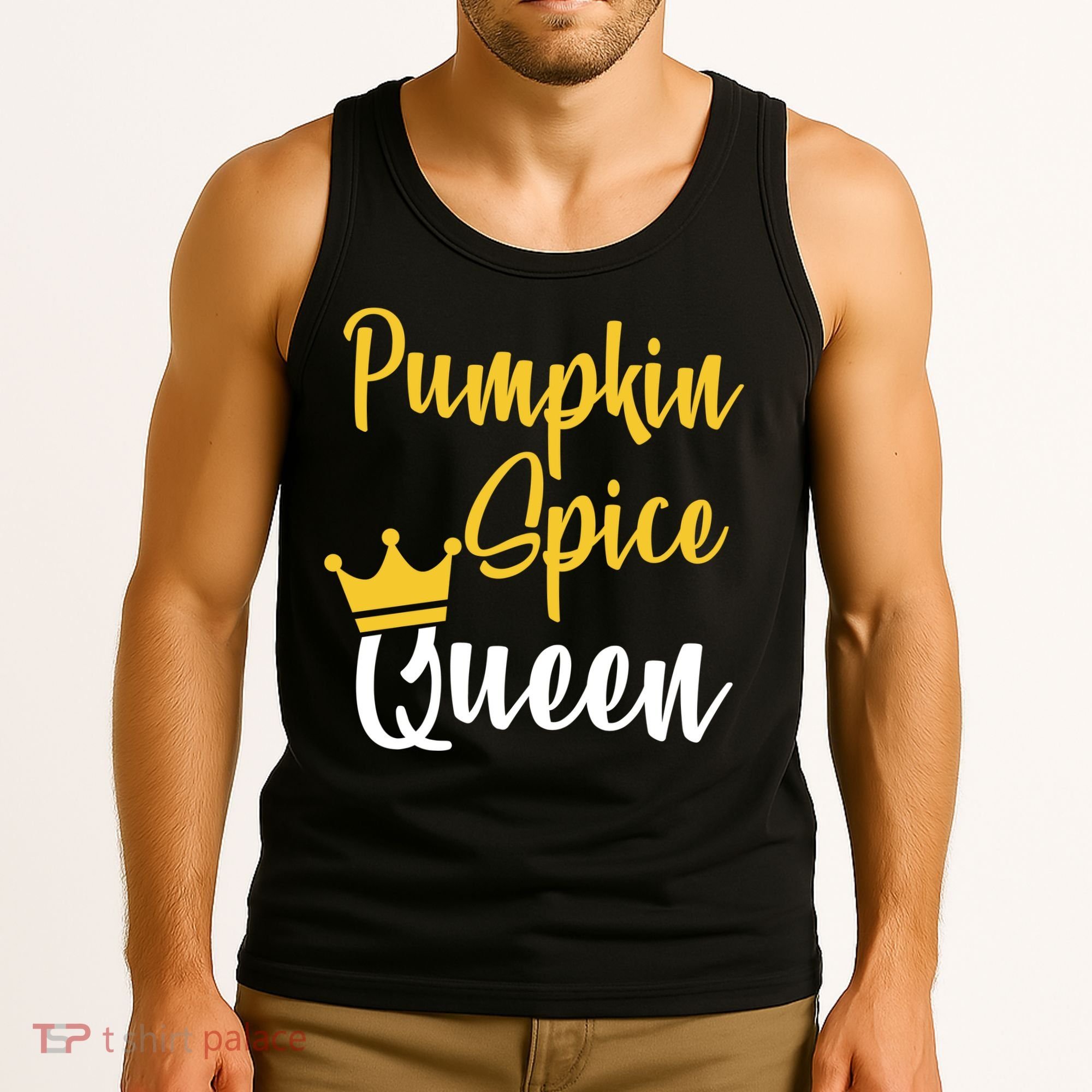 Pumpkin Spice Queen Tank Top