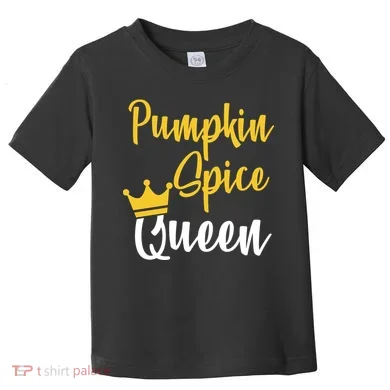 Pumpkin Spice Queen Toddler T-Shirt