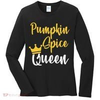 Pumpkin Spice Queen Women's Long Sleeve Shirt thumb 0