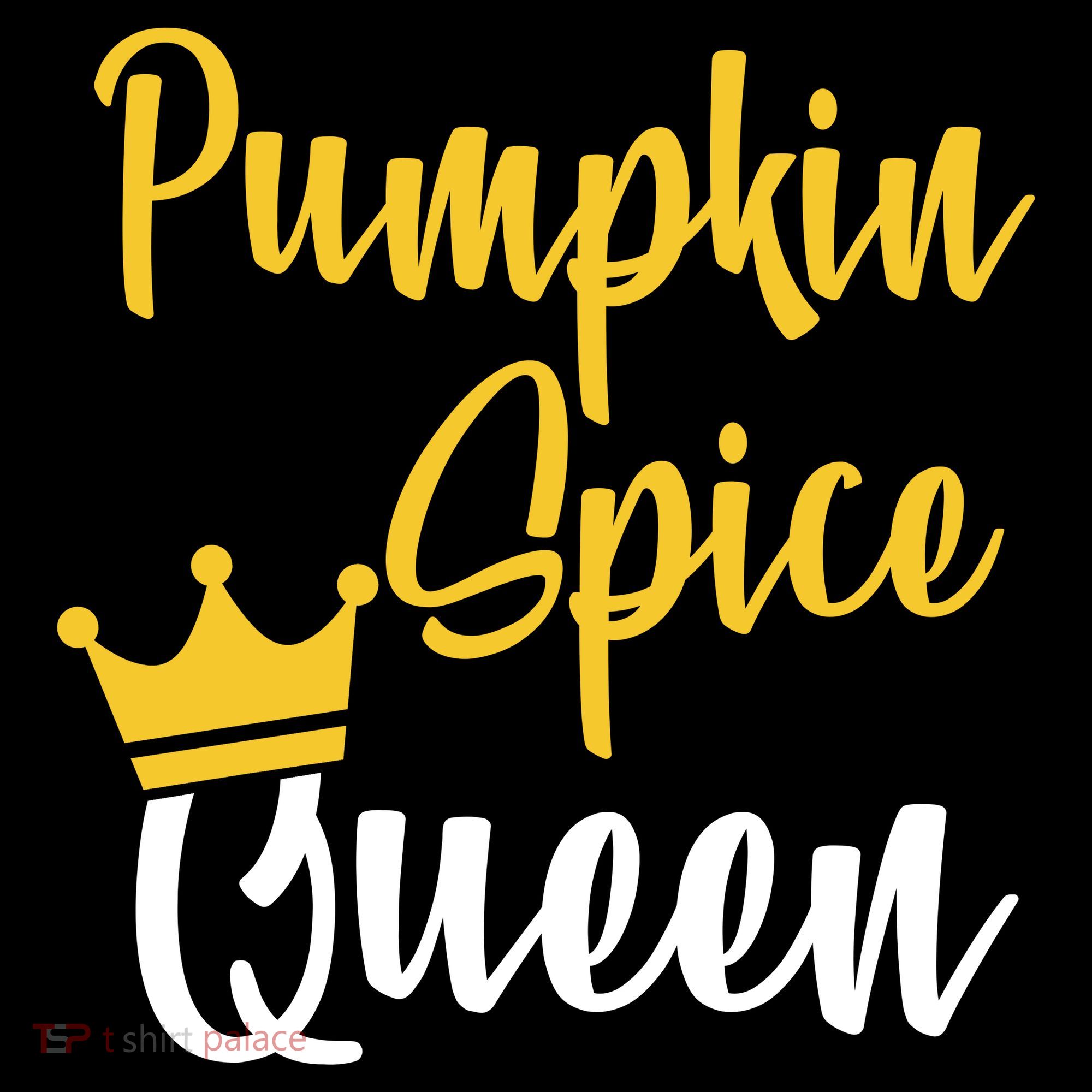 Pumpkin Spice Queen Women's Long Sleeve Shirt