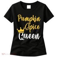 Pumpkin Spice Queen Women's T-Shirt thumb 0