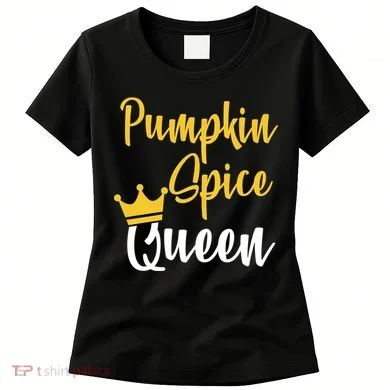Pumpkin Spice Queen Women's T-Shirt