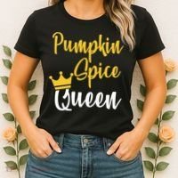 Pumpkin Spice Queen Women's T-Shirt thumb 2