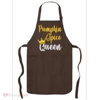 Pumpkin Spice Queen Apron thumb 0