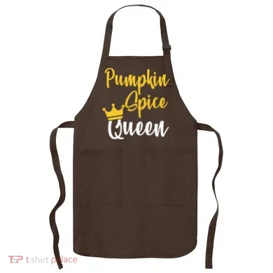Pumpkin Spice Queen Apron