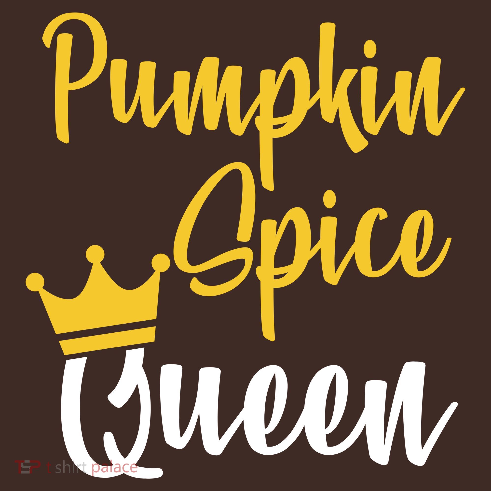 Pumpkin Spice Queen Apron