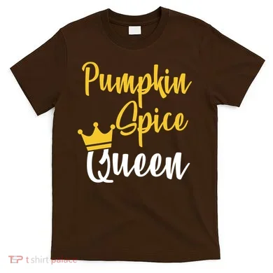 Pumpkin Spice Queen T-Shirt