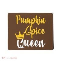 Pumpkin Spice Queen Mousepad thumb 0