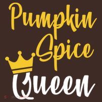 Pumpkin Spice Queen Mousepad thumb 1