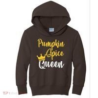 Pumpkin Spice Queen Kids Hoodie thumb 0
