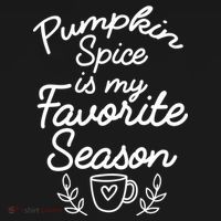 Pumpkin Spice Season Doggie Tank thumb 4