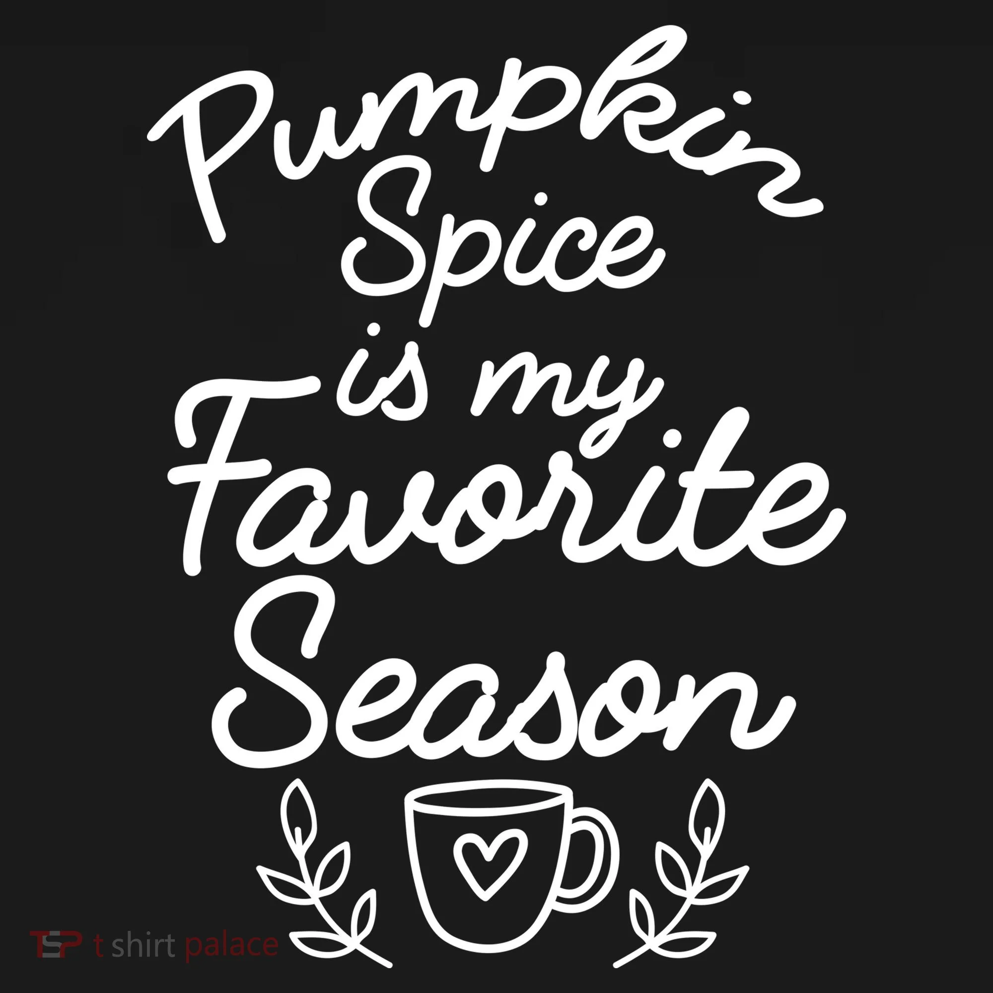 Pumpkin Spice Season Doggie Tank