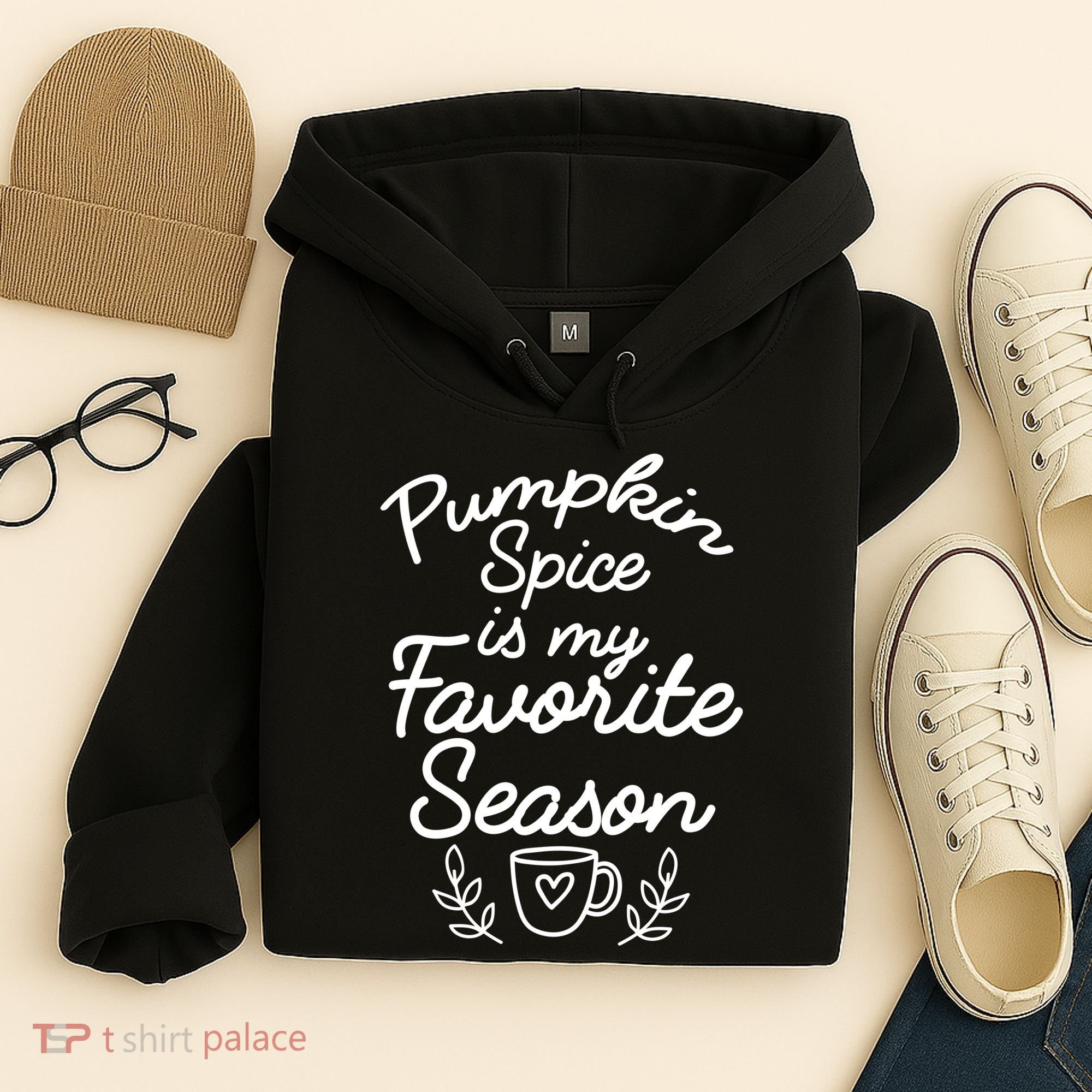 Pumpkin Spice Season Hoodie