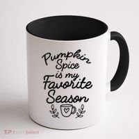 Pumpkin Spice Season Coffee Mug thumb 1