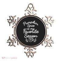 Pumpkin Spice Season Ornament thumb 0