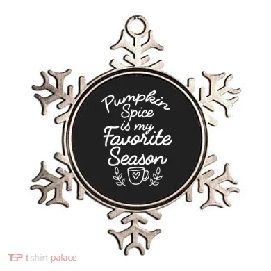 Pumpkin Spice Season Ornament