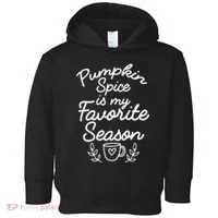 Pumpkin Spice Season Toddler Hoodie thumb 0