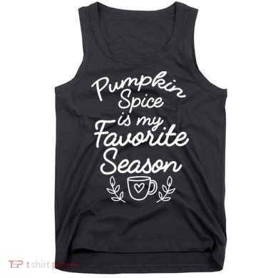 Pumpkin Spice Season Tank Top