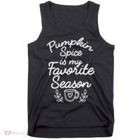 Pumpkin Spice Season Tank Top thumb 0