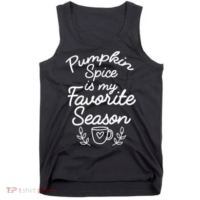 Pumpkin Spice Season Tank Top