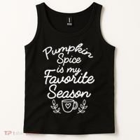 Pumpkin Spice Season Tank Top thumb 2