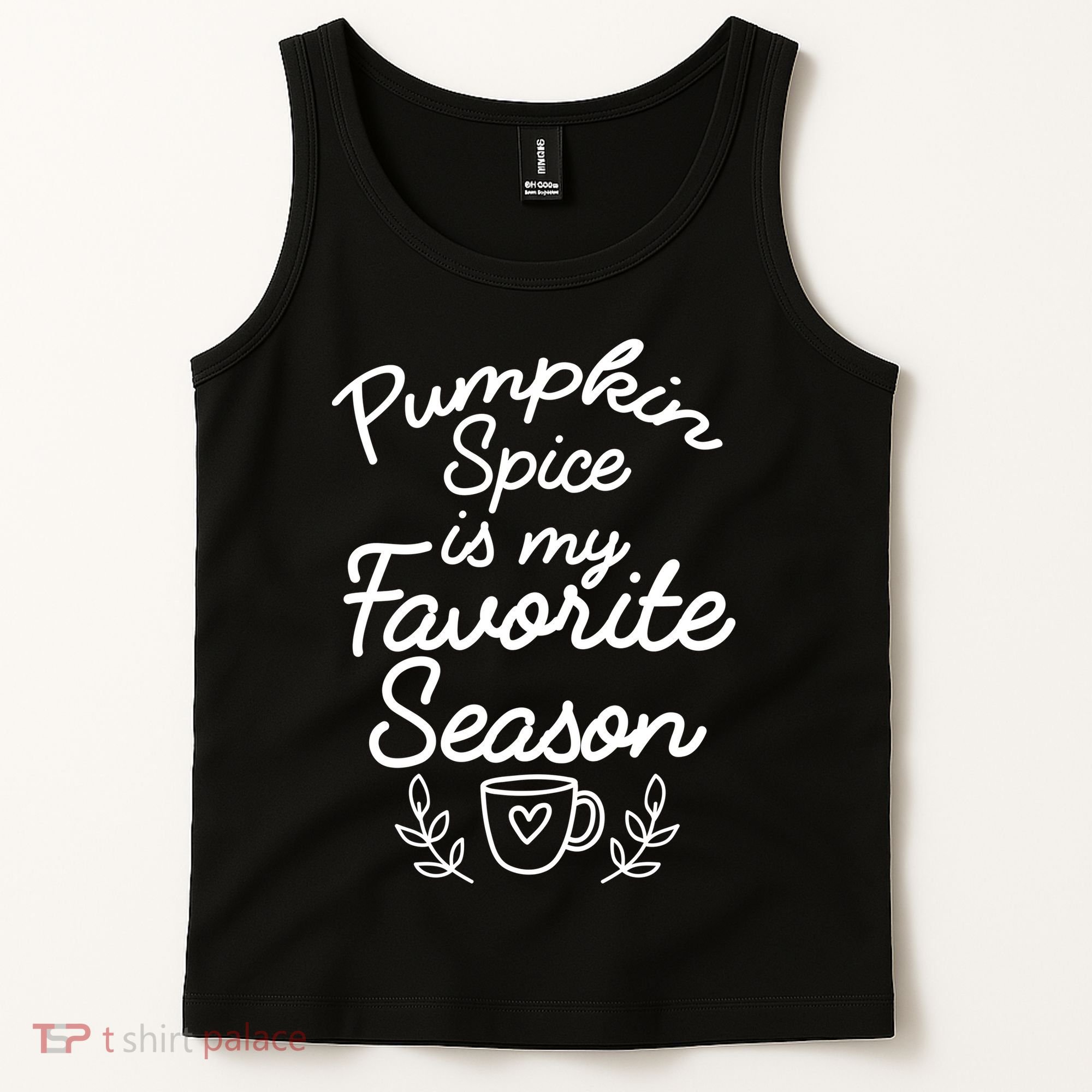 Pumpkin Spice Season Tank Top