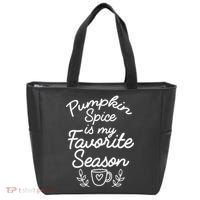 Pumpkin Spice Season Tote Bag thumb 0