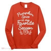 Pumpkin Spice Season Long Sleeve Shirt thumb 0