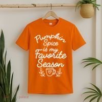 Pumpkin Spice Season T-Shirt thumb 2