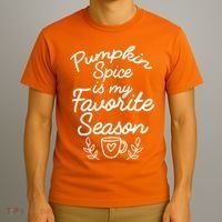 Pumpkin Spice Season T-Shirt thumb 3