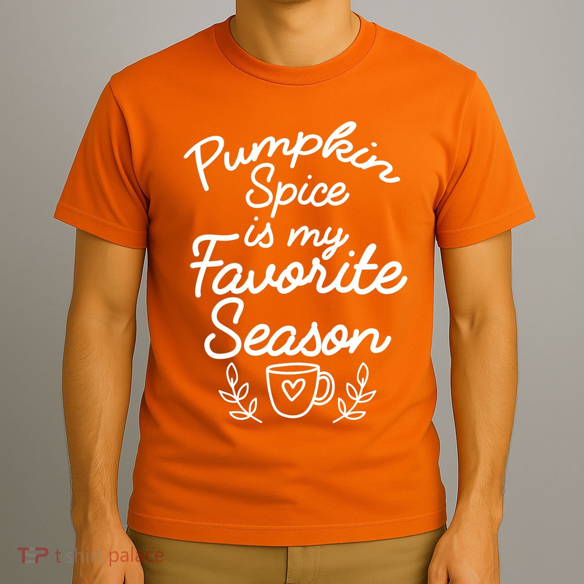 Pumpkin Spice Season T-Shirt