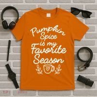 Pumpkin Spice Season T-Shirt thumb 5