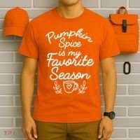 Pumpkin Spice Season T-Shirt thumb 6