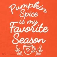 Pumpkin Spice Season Button thumb 1